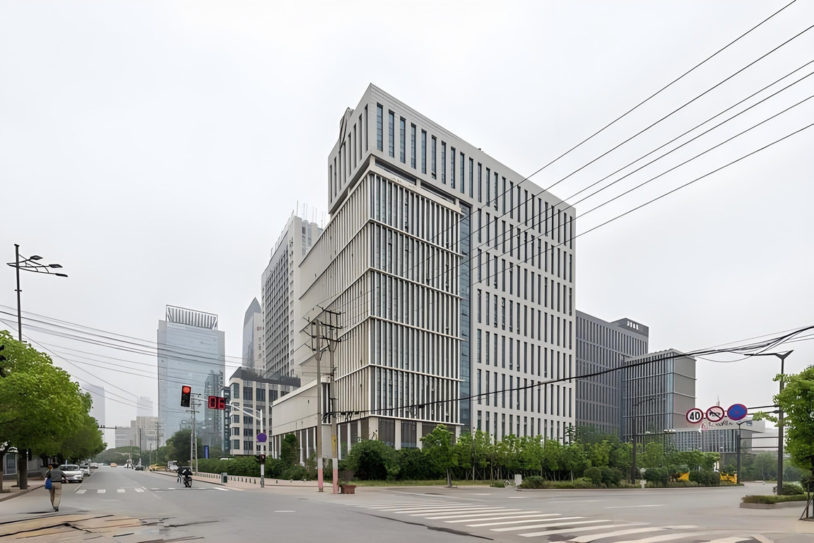南京建测大厦 外立面